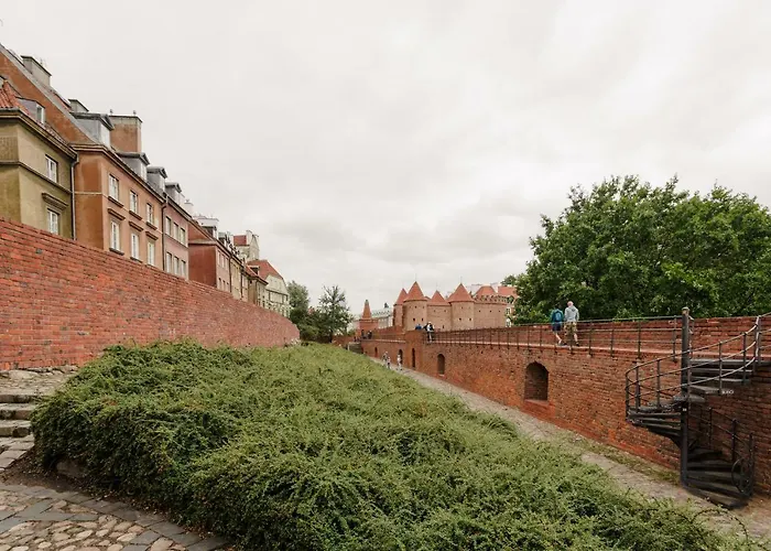 Chill Brzozowa Old Town 아파트 바르샤바