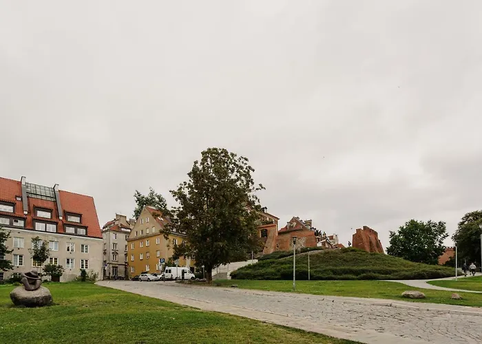 Chill Brzozowa Old Town 아파트 바르샤바