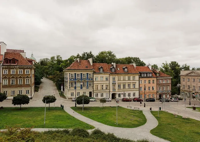 Chill Brzozowa Old Town 아파트