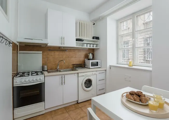 아파트 Chill Brzozowa Old Town *