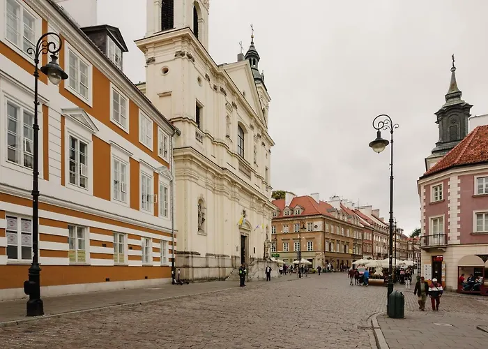 Chill Brzozowa Old Town *